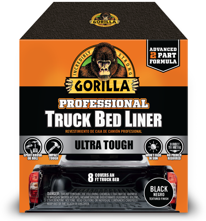 Bed Liner Products Gorilla Truck Bed Liner