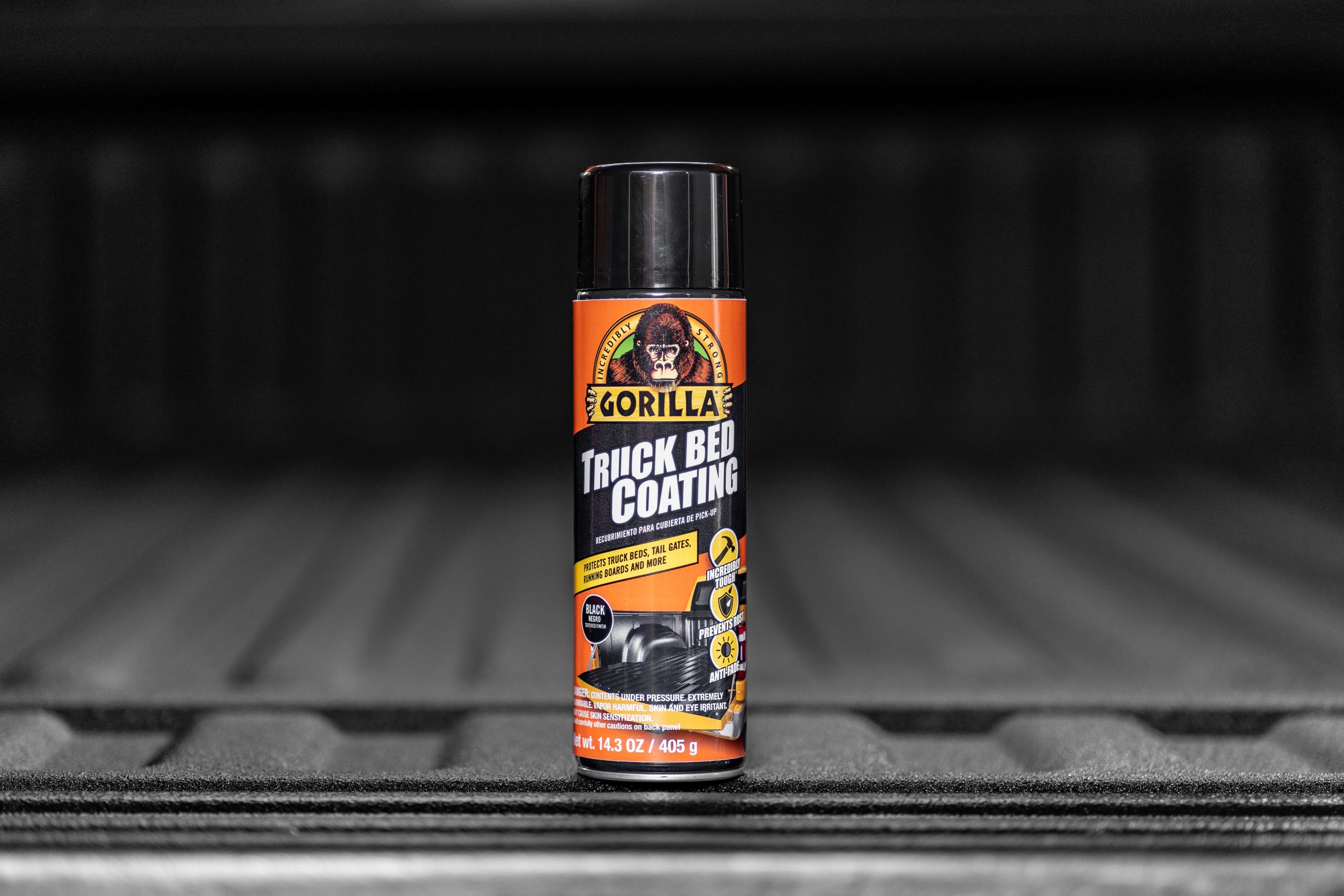 Gorilla Truck bed coating