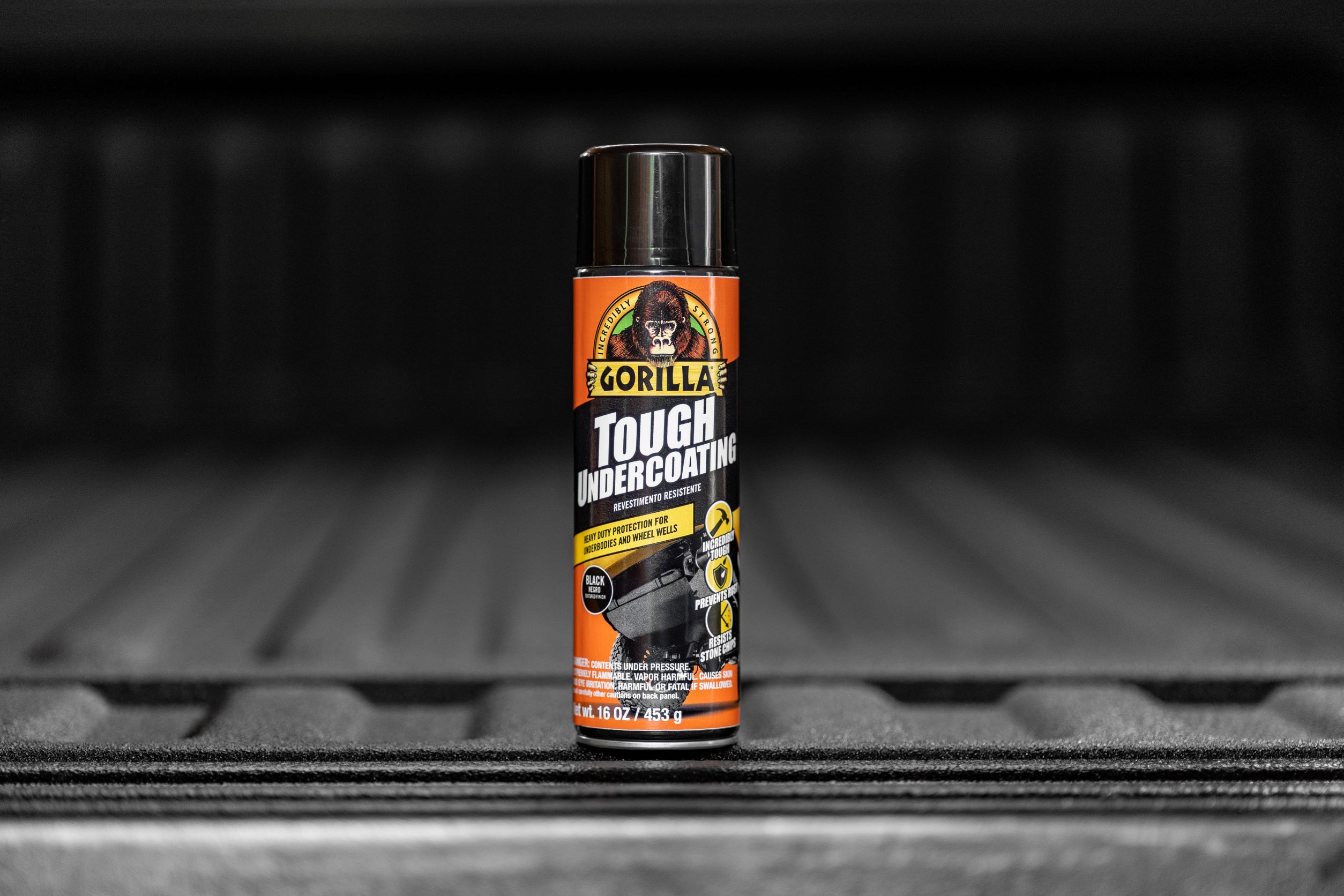 Gorilla tough undercoating