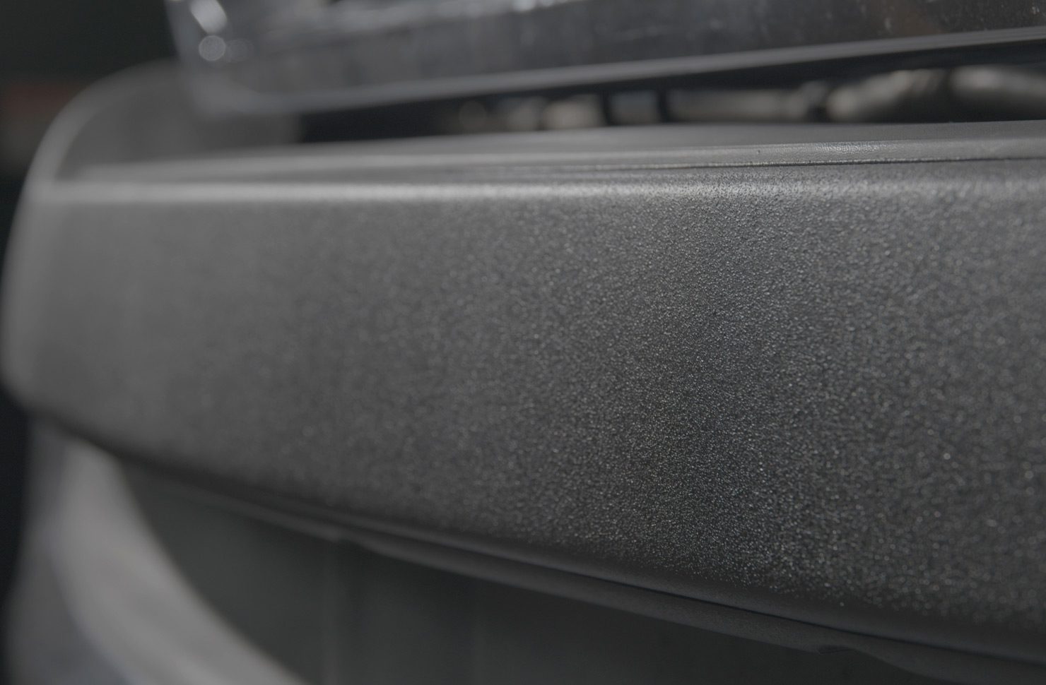 finished texture bumper